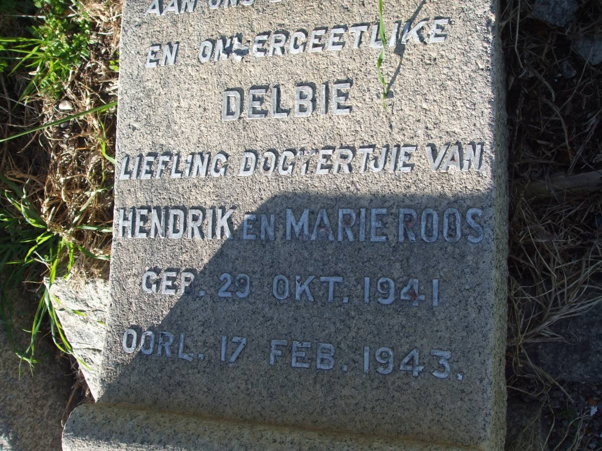 ROOS Delbie 1941-1943