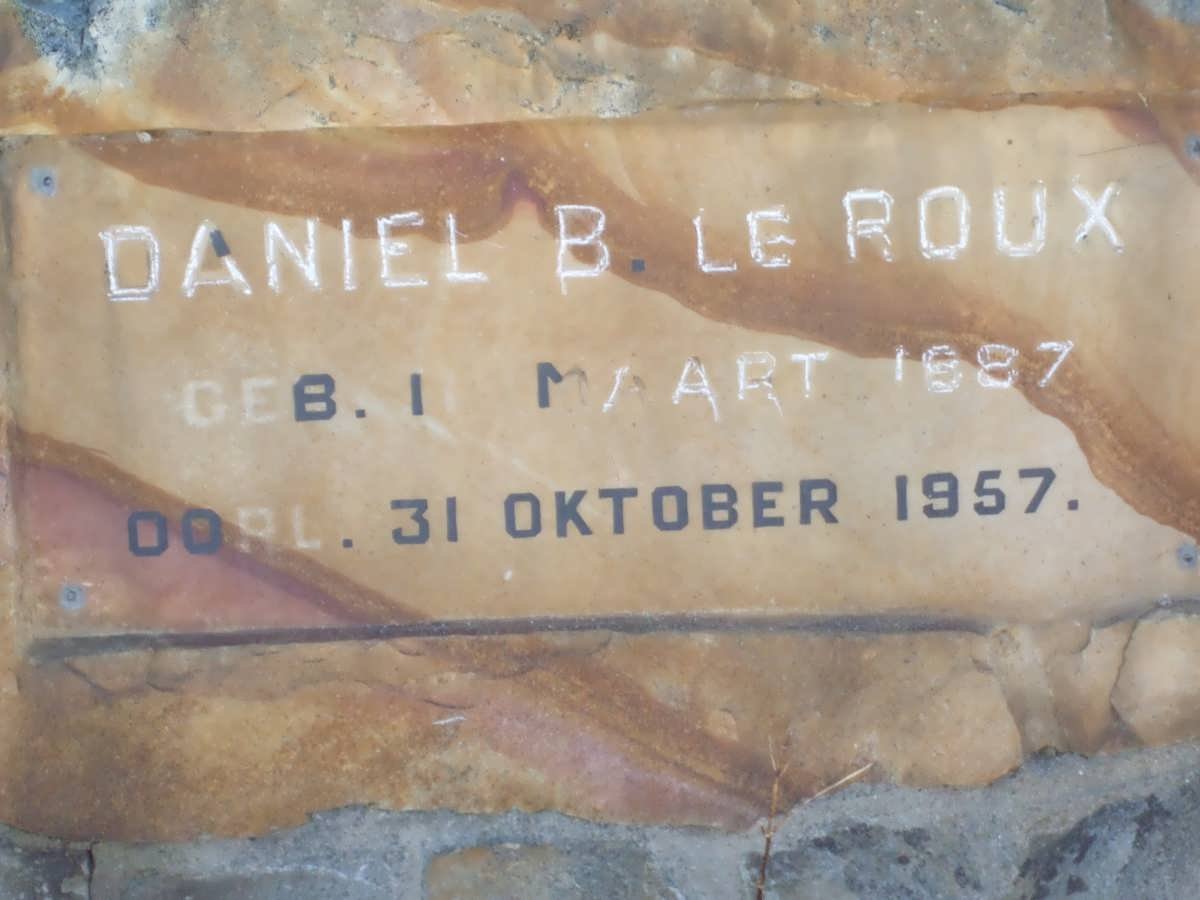 ROUX Daniel B., le 1887-1957