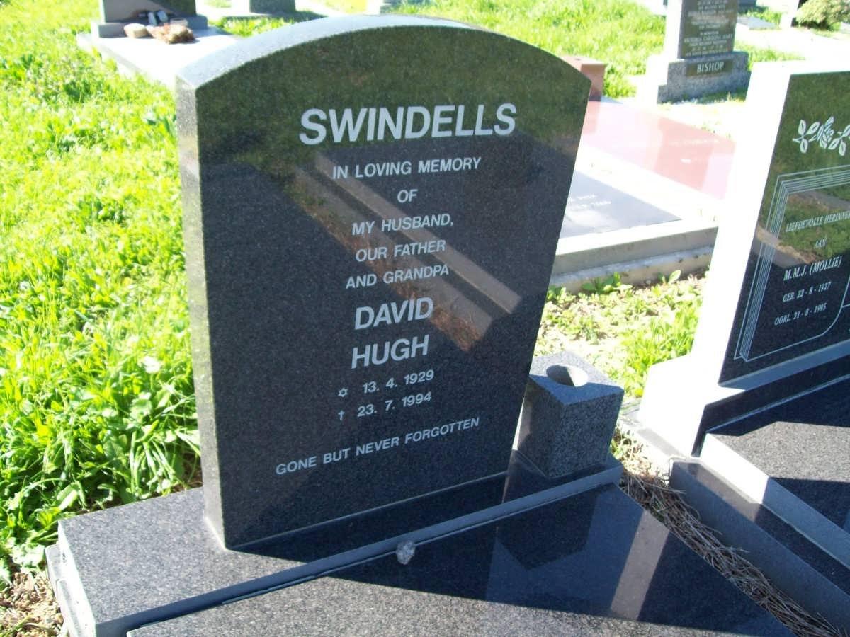 SWINDELLS David Hugh 1929-1994