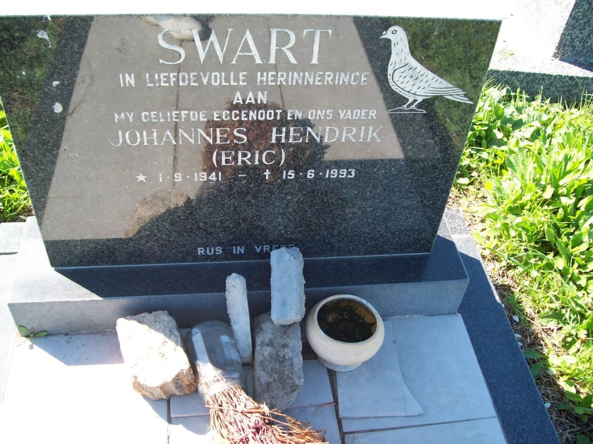 SWART Johannes Hendrik 1941-1993