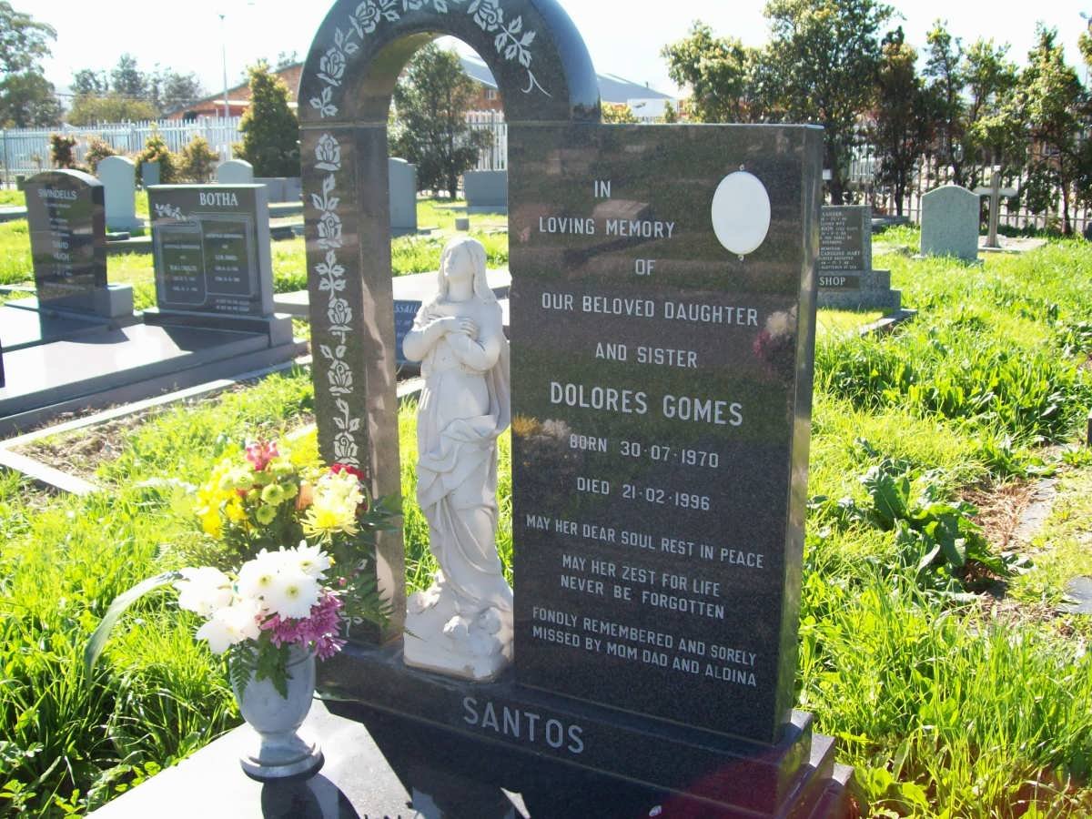 SANTOS Dolores Gomes 1970-1996