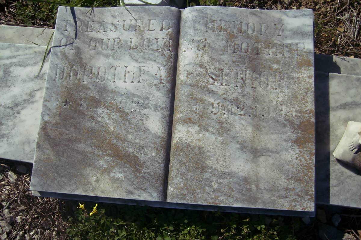 SENIOR Dorothea 1912-198?