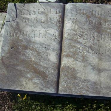 SENIOR Dorothea 1912-198?