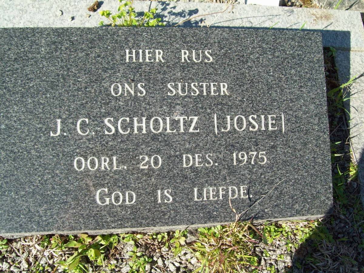 SCHOLTZ J.C. -1975