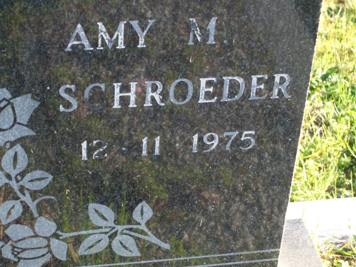 SCHROEDER Amy M. -1975