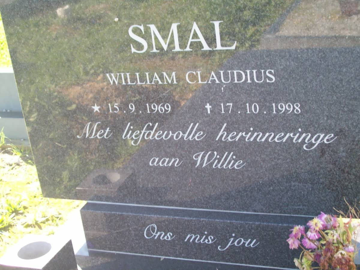 SMAL William Claudius 1969-1998