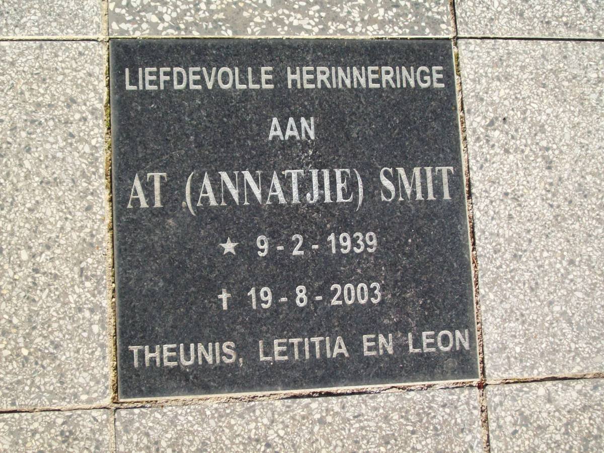 SMIT At 1939-2003