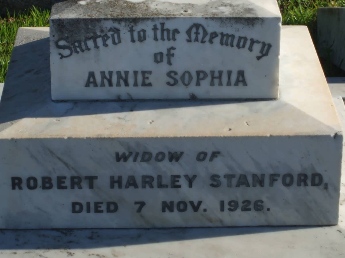 STANFORD Annie -1926