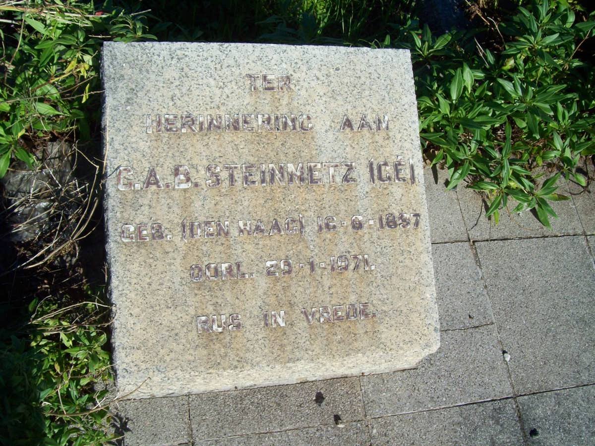 STEINMETZ C.A.B. 1897-1971