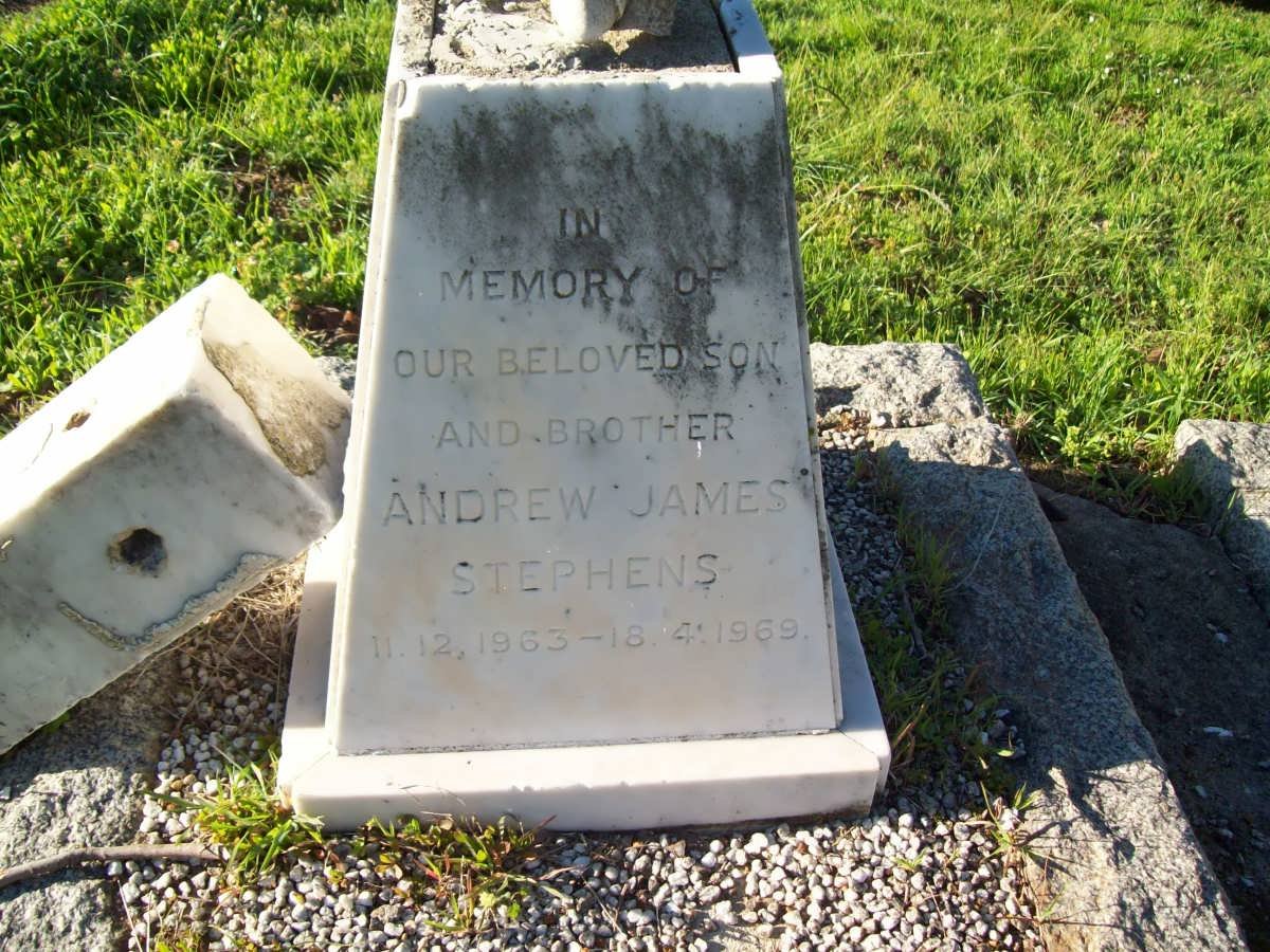 STEPHENS Andrew James 1963-1969