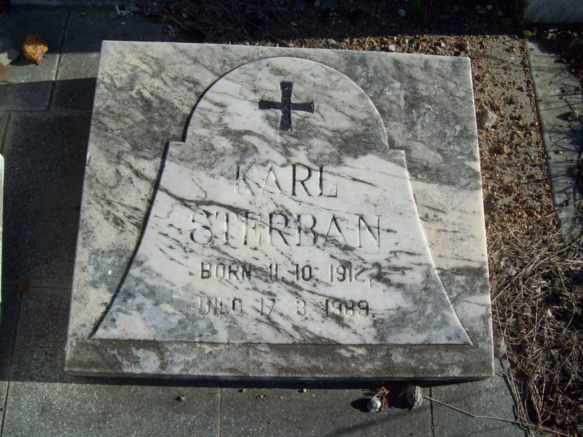 STERBAN Karl 1912-1989