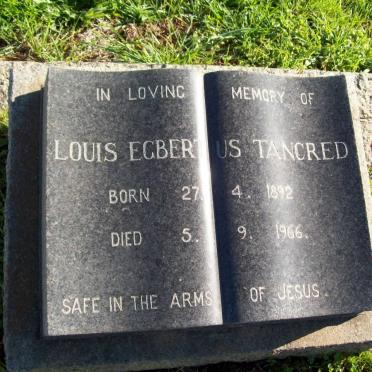 TANCRED Louis Egbertus 1892-1966