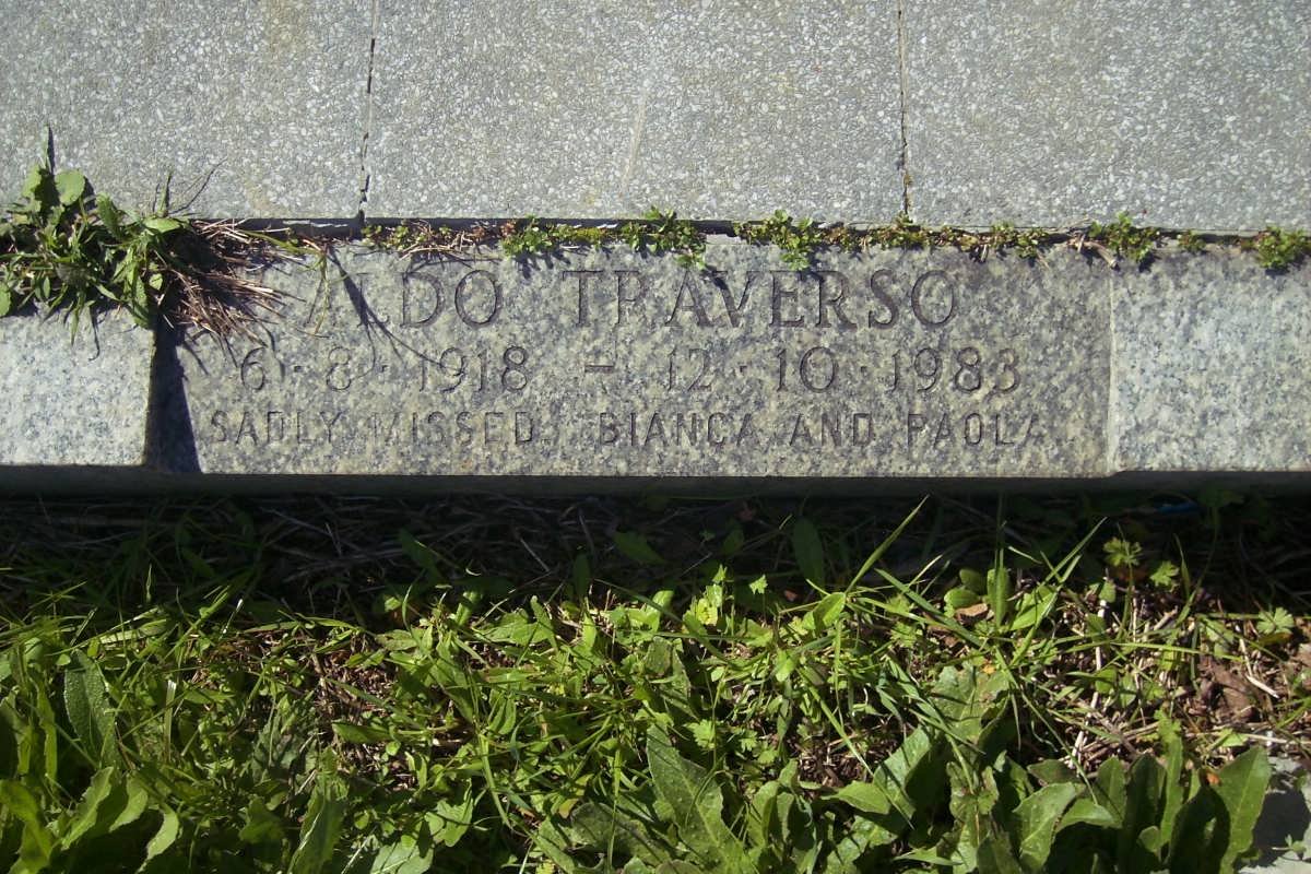 TRAVERSO Aldo 1918-1983