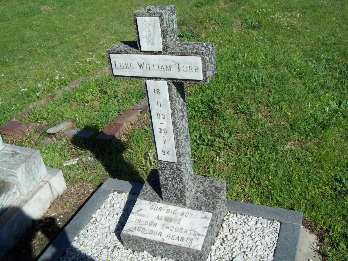 TORR Luke William 1993-1994