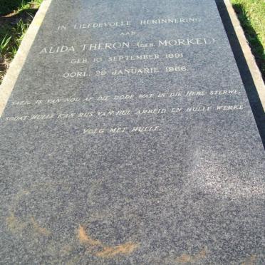 THERON Alida nee FAURE 1891-1966