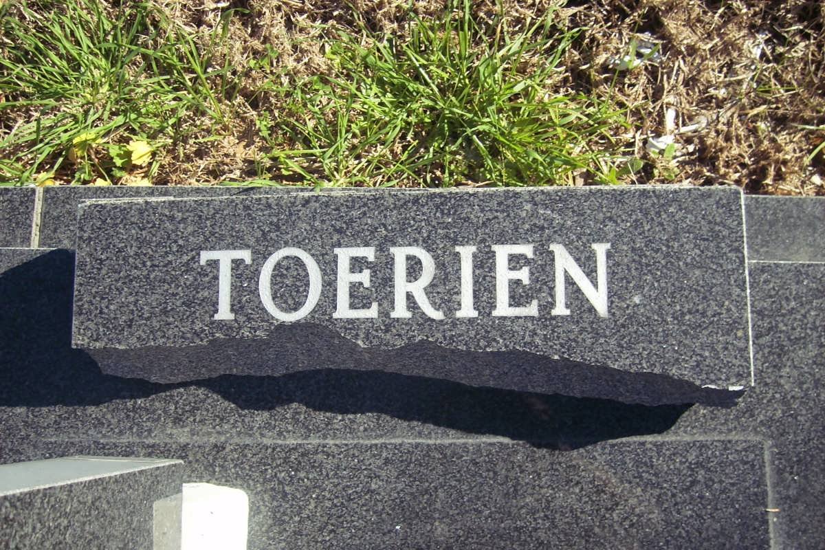 TOERIEN Alida Maria 1913-1989