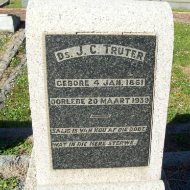 TRUTER J.C. 1861-1939