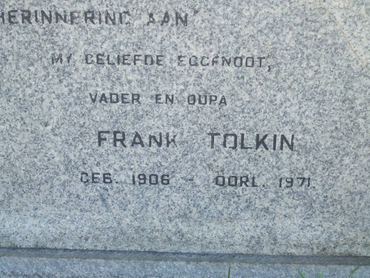 TOLKIN Frank 1906-1971