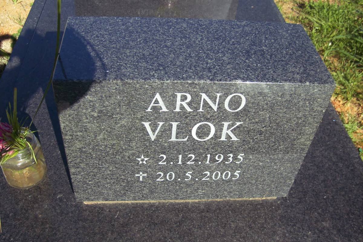 VLOK Arno 1935-2005