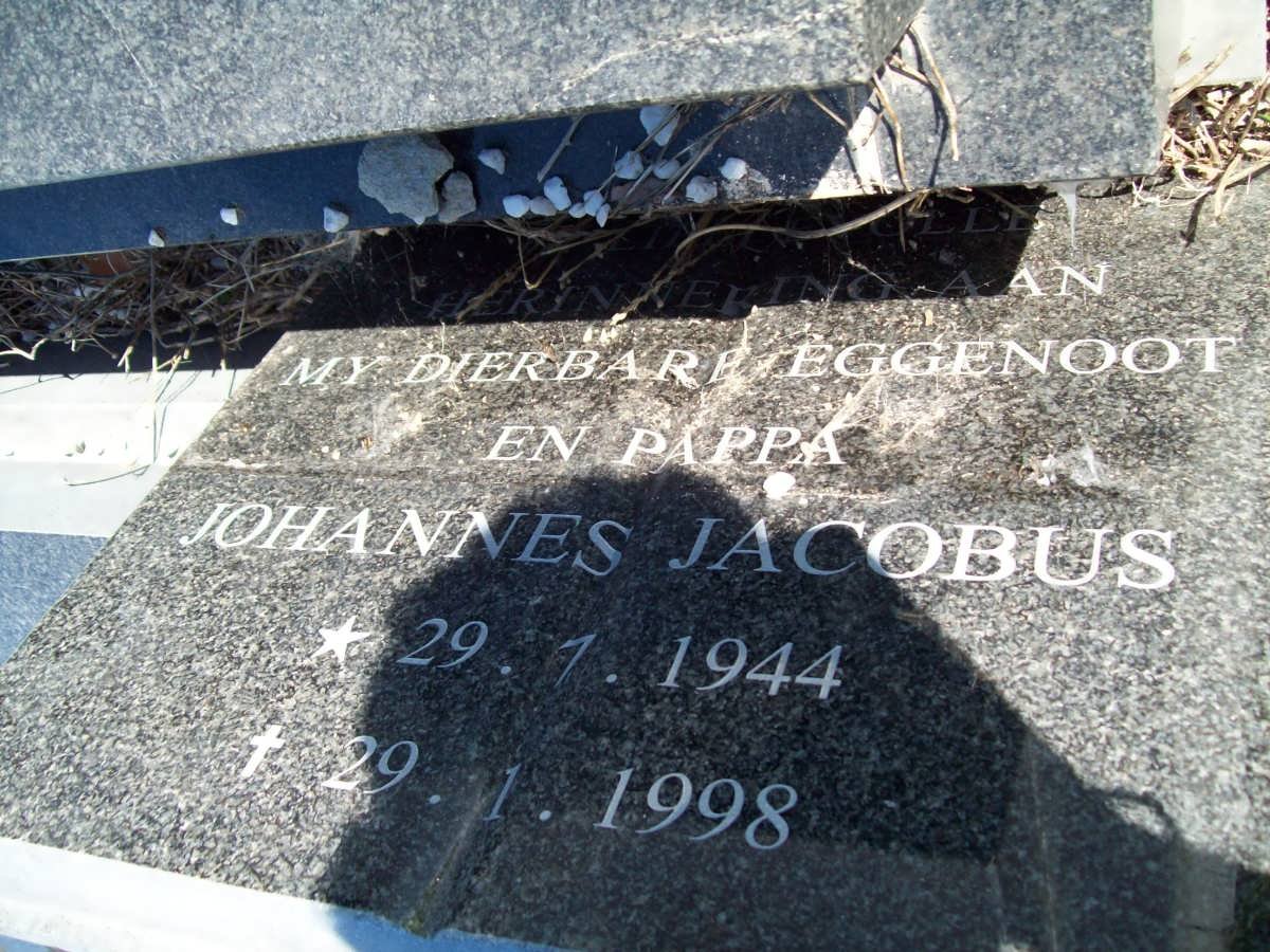 VUUREN Johannes Jacobus, Janse van 1944-1998