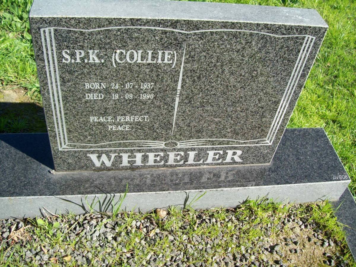 WHEELER S.P.K. 1937-1998