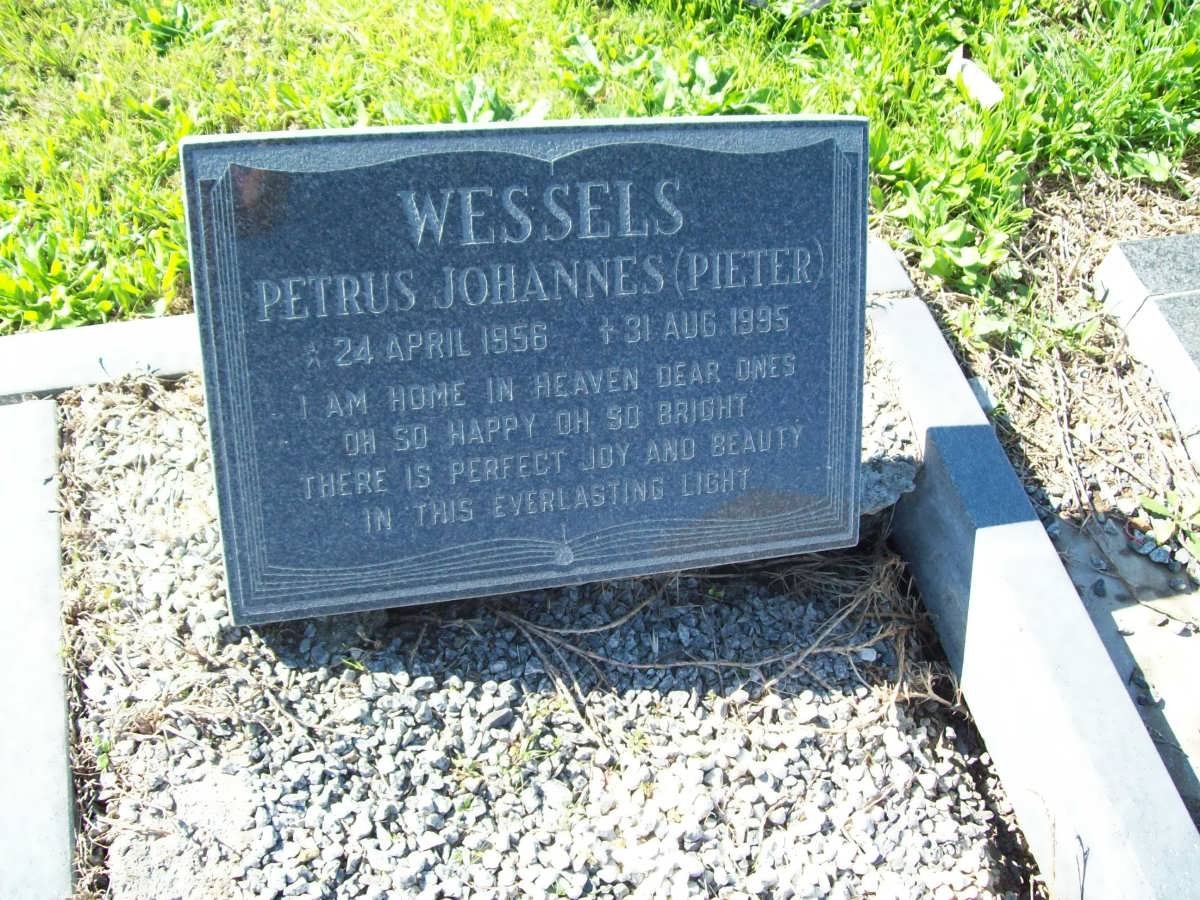 WESSELS Petrus Johannes 1956-1995