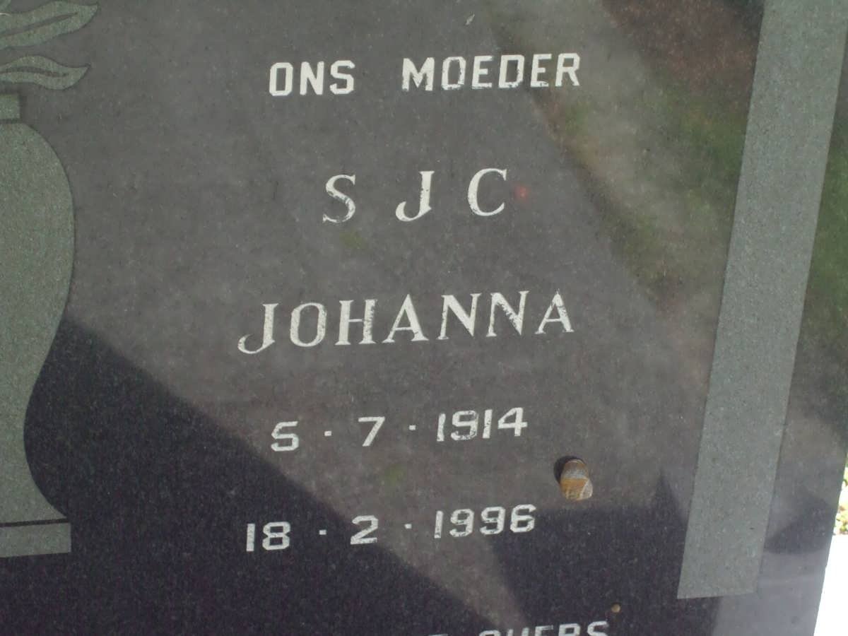 WITT Wouter Pieter, de 1902-1967 &amp; S.J.C. 1914-1996