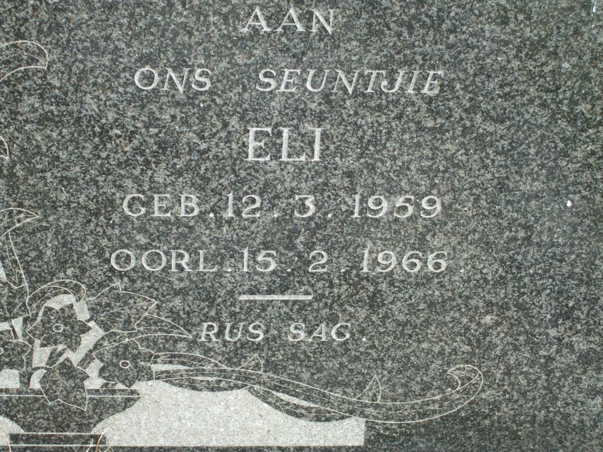 WILLEMSE Eli 1959-1966