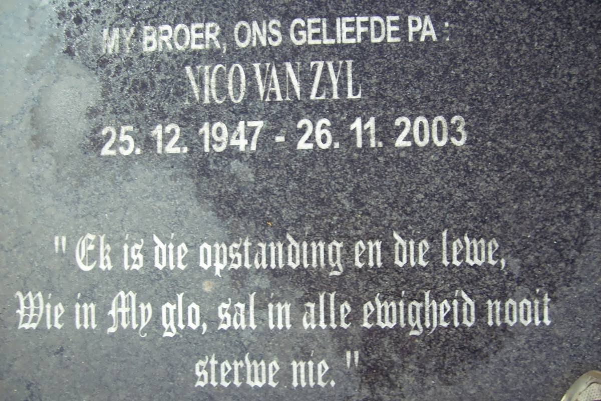 ZYL Vico, van 1947-1993