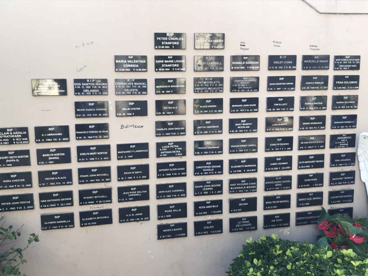 06. Memorial Wall