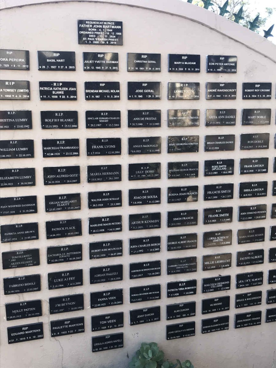 05. Memorial Wall
