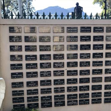 02. Memorial Wall