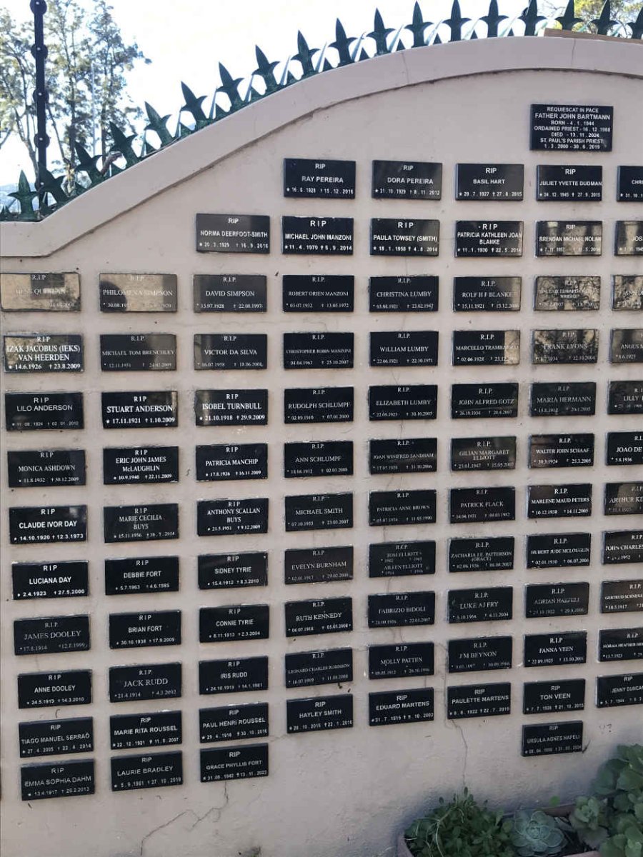 04. Memorial Wall