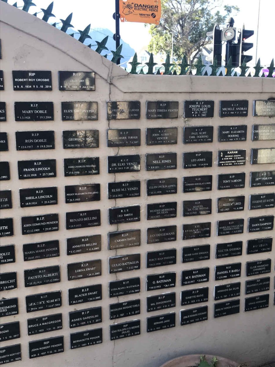 07. Memorial Wall