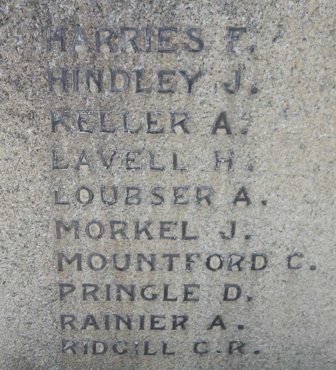 04. Memorial_2 : Great War 1914-1918