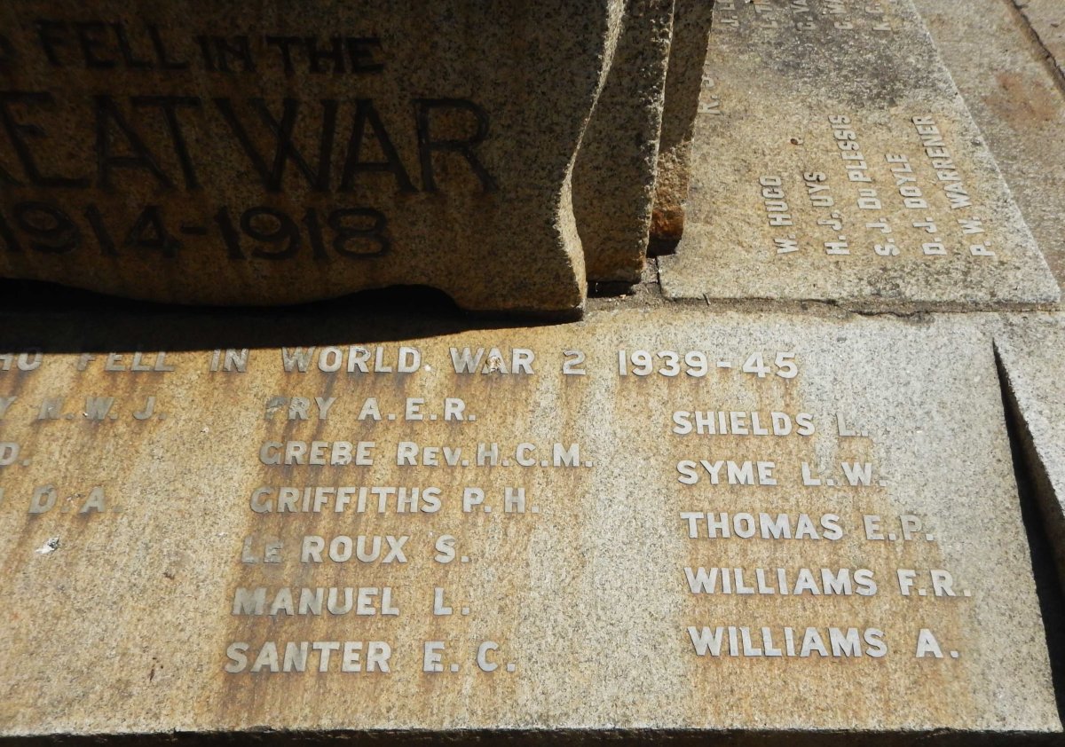 07. Memorial_2 : 2nd World War 1939-1945